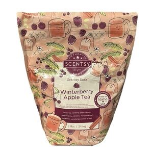 Scentsy Winterberry Apple Tea Soak